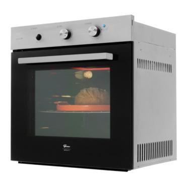 Imagem de Forno de Embutir Fischer Infinity 78 Litros á Gás Com Grill Inox -127v