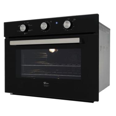 Imagem de Forno Eletrico de Embutir Fischer 50 Litros Infinity com Air Fryer Preto - 127v