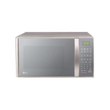 Imagem de Forno Micro-ondas LG MS3043BR com Função Manter Aquecido e Limpa Fácil - Prata
