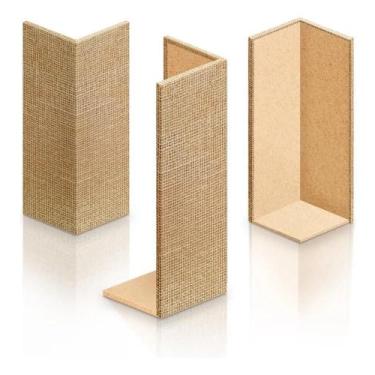 Imagem de Protetor De Sofá E Arranhador Para Gatos De Madeira 2 Peças - Congratu