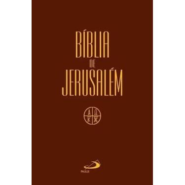 Imagem de Bíblia de Jerusalém, de Paulus a. Paulus Editora, capa mole, - Congrat