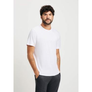 Imagem de Camiseta Básica Hering Manga Curta Em Malha H+ Masculina-Masculino