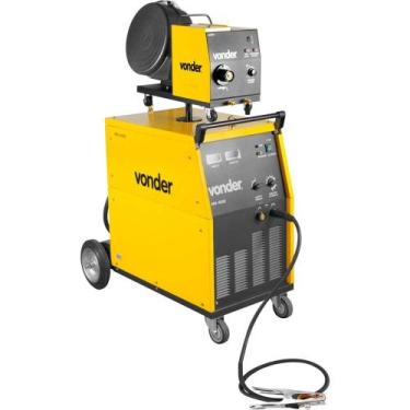 Imagem de Máquina Para Solda Mig/mag, com Cabeçote Externo, MM 405 E Trifásica V