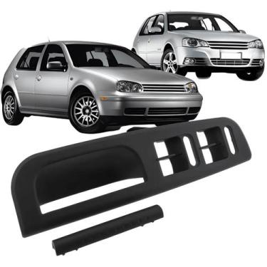 Imagem de Puxador Porta Dianteira Esquerda Do Golf Bora Passat Cor Preta - HD