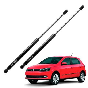 Imagem de Par Amortecedor Tampa Traseira Volkswagen Gol G6 2012 a 2016 - Besser
