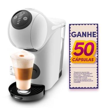 Imagem de Cafeteira Nescafé Dolce Gusto Genio S Basic Branca 110v, 110V