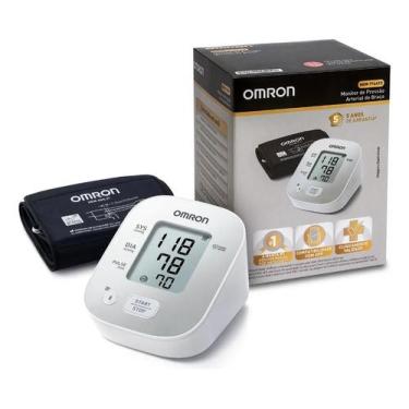 Imagem de Monitor de Pressão Arterial de braço HEM-7144T2-Br Omron - Congratulat