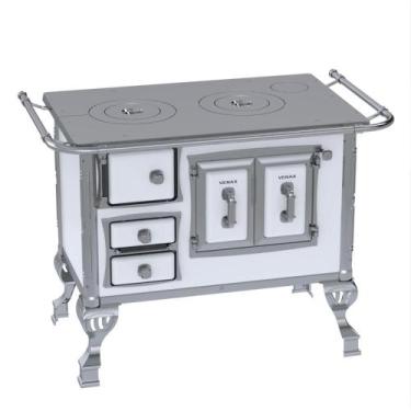 Imagem de Fogao a Lenha Venax GII n 1 Sec XVIII Branco, SAIDA DIREITA