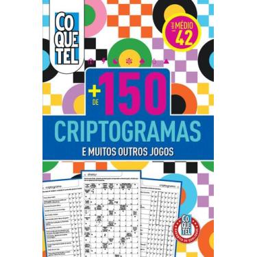 Imagem de Livro - Livro Coquetel Mais de 150 Criptogramas 42 S/P