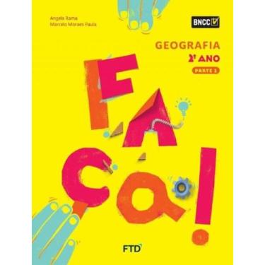 Imagem de Livro - Conjunto Faca! Geografia Efai 2º Ano, 0, 20 x 20