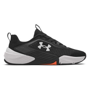 Imagem de Tênis under armour tribase reps 2 se, Preto, Branco, 41