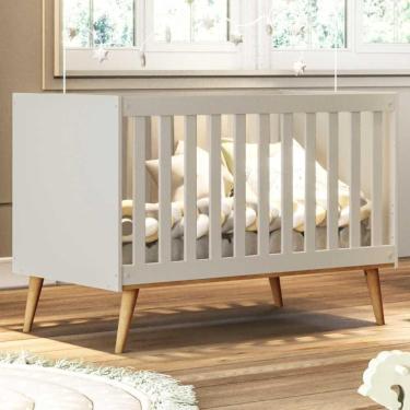 Imagem de Berço Mini Cama Ludmila Off White