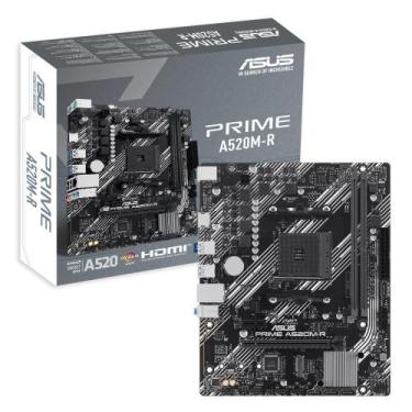 Imagem de Placa Mãe Asus A520MR Prime AM4 HDMI DDR4 7155