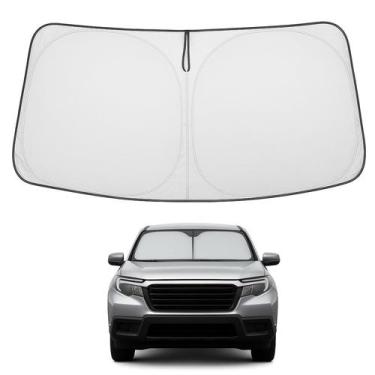 Imagem de Pára-brisa Sun Shade Proadsy 2025 Custom Fit Honda Ridgeline