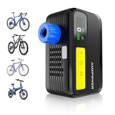 Imagem de Bomba de ar elétrica portátil Auxpower Mini 120 PSI