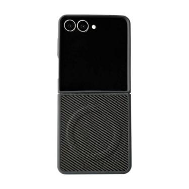 Imagem de Brcshop  Capa Protetora para o Samsung Z Flip 7 com Carregamento Magné