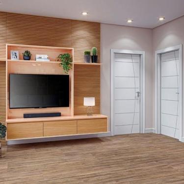 Imagem de Piso Laminado Clicado Régua Gran Elegance 0,8mm Eucatex Carvalho Ouro 