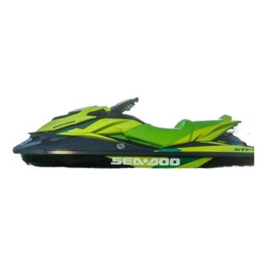 Imagem de Capa Para Banco Compatível Jet Seadoo Gti90/130 2019 Verde Verde - SPT
