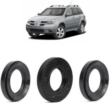 Imagem de Retentores Diferencial Traseiro Mitsubishi Airtrek - AD Parts