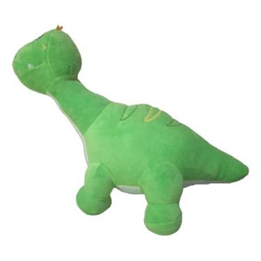 Imagem de Pelucia Dinossauro Dino Fofinho Fofo Presente Bichinho - Genérica, Ver