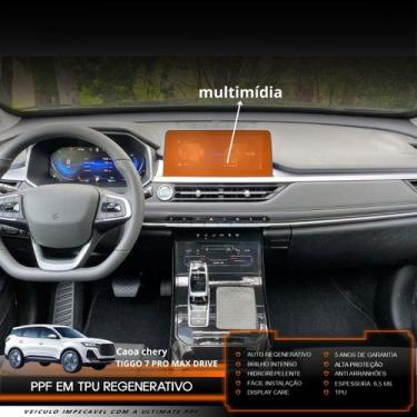 Imagem de Película PPF Multimídia Tiggo 7 Pro Max Drive 26 - Ultimate PPF