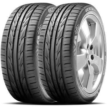 Imagem de Kit 2 Pneu Kumho Aro 18 225/50r18 95w Ecsta Ps31
