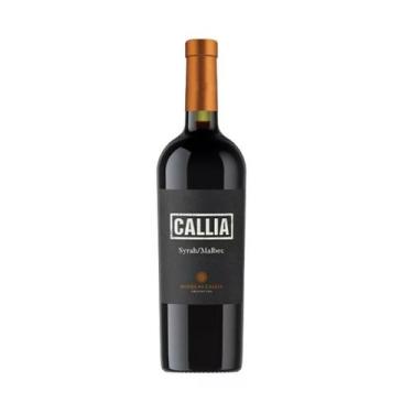 Imagem de Vinho callia syrah malbec tinto 750ml
