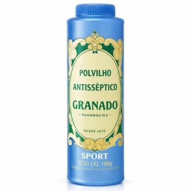 Imagem de Polvilho Talco para os Pés Granado Sport 100g- Original