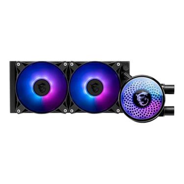 Imagem de Water Cooler MSI MAG Coreliquid A12, ARGB, 240mm, Intel e AMD, Preto - CLA12240-Unissex