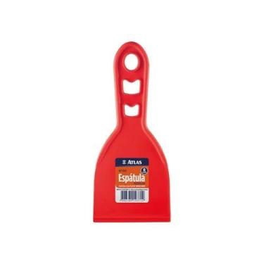 Imagem de Espatula Plastica Lisa 8cm - Atlas fabrica