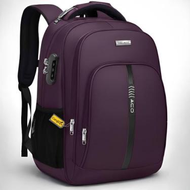 Imagem de Mochila Bolsa Feminina Masculina Notebook Reforçada Escolar Faculdade 