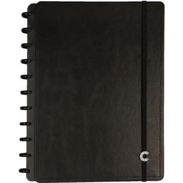 Imagem de Caderno Inteligente Grande BLACK 80FLS.