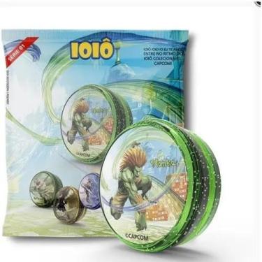 Imagem de Ioiô Street Fighter Blanka Capcom Flowpack