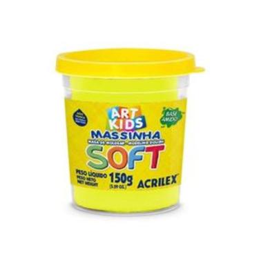 Imagem de Massa de modelar acrilex pote 150g