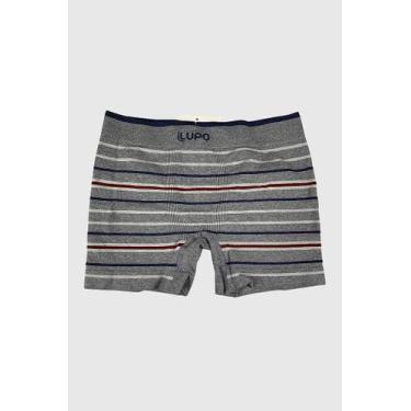 Imagem de Cueca Boxer Infantil Microfibra Cós Lista Lupo - Conforto e Estilo, Gr