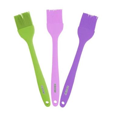 Imagem de pincel de silicone 26 cm  - FERIMTE, Verde