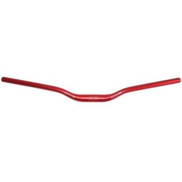 Imagem de Guidão Gios Alumínio Voador Grau Freeride Wheeling Vermelho