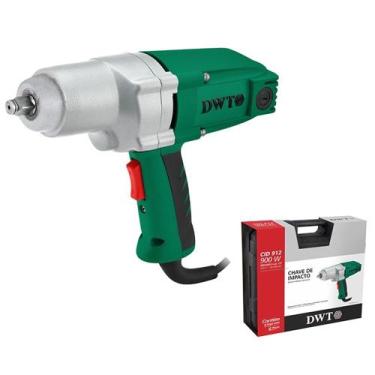 Imagem de Chave de impacto 900w com encaixe de 1/2" - cid912 - dwt, 220V