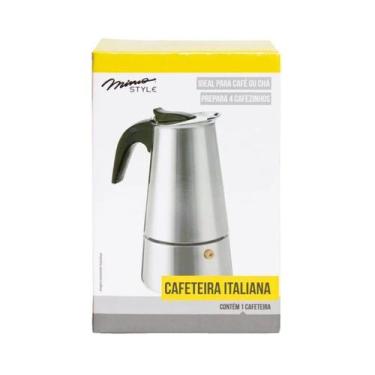 Imagem de Cafeteira Italiana Moka Expresso Para 4 Cafés Mimo Style