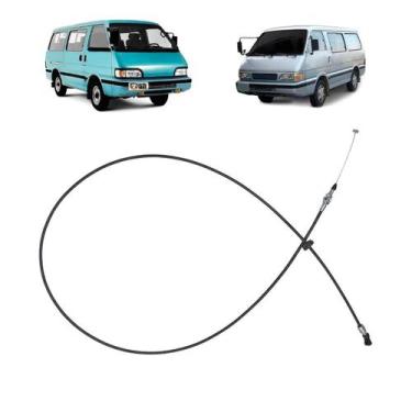 Imagem de Cabo do acelerador kia besta 2.2 1992 a 1998 195,0 cm - MUNDIFLEX