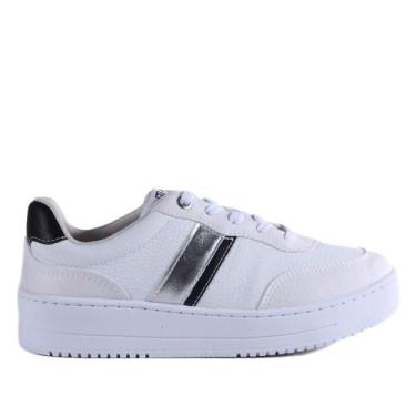 Imagem de Tênis Feminino Ramarim Casual 2491204 Branco, 39
