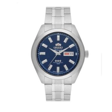 Imagem de Relógio Orient Masculino Automático Prata 469SS075NH D1SX - RELOGIO OR