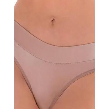 Imagem de Calcinha Fio Dental Demillus 051246 Sensa Poliamida T. P/XG, G, 55, Be
