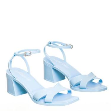 Imagem de Sandalia Petite Jolie Sketch Sky PJ5480 - Petit Jolie, Azul claro, 38