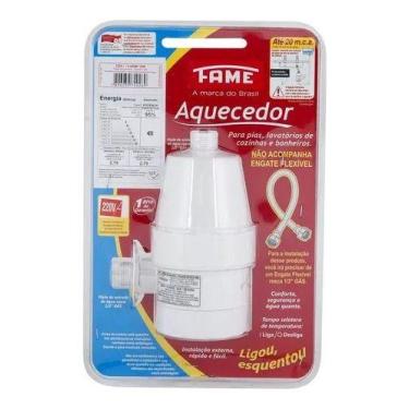 Imagem de Aquecedor Elétrico Automático Fame 5400w 220v, Branco