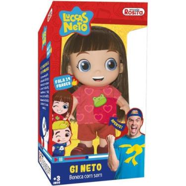 Imagem de Boneco e Personagem GI Neto 14 Frases 27CM. - Novabrink