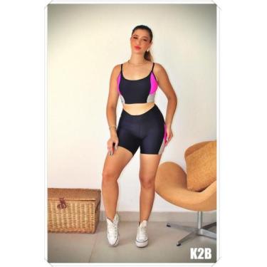 Imagem de Top k2b jularina alcinha com regulagem, bojo removivel cirre, GG, Pret