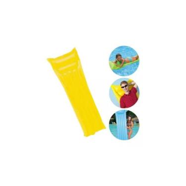 Imagem de Colchão inflável grande praia piscina summer 183x69cm - mor