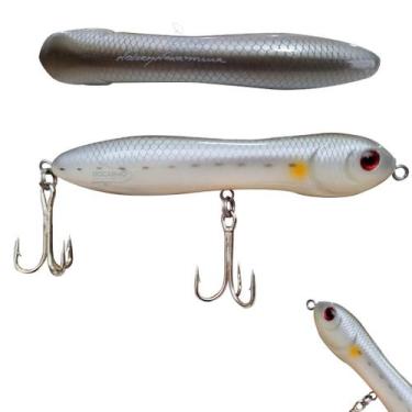 Imagem de Isca Superfície Zig Zara Nelson Nakamura 110 Robalo Araguaia - Lucky, 