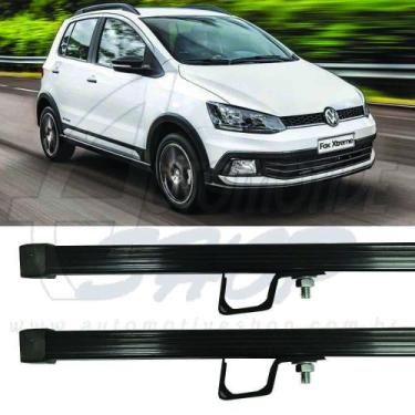 Imagem de Rack Teto Roca Bagag Travessa VW Fox Xtreme 2010 Diante 166 - Lwacc